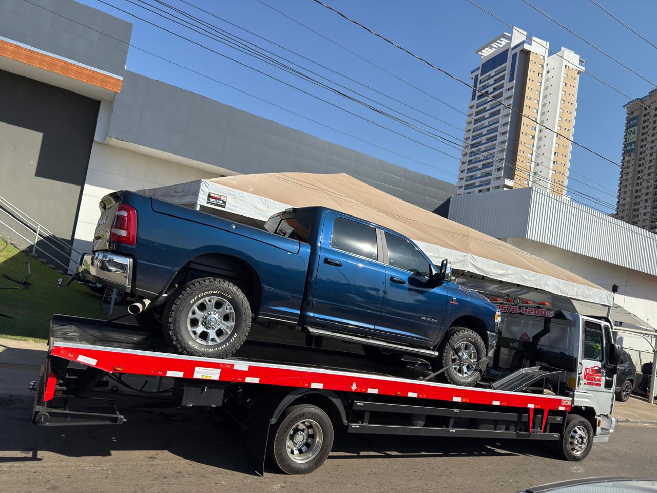 Auto socorro Goiânia